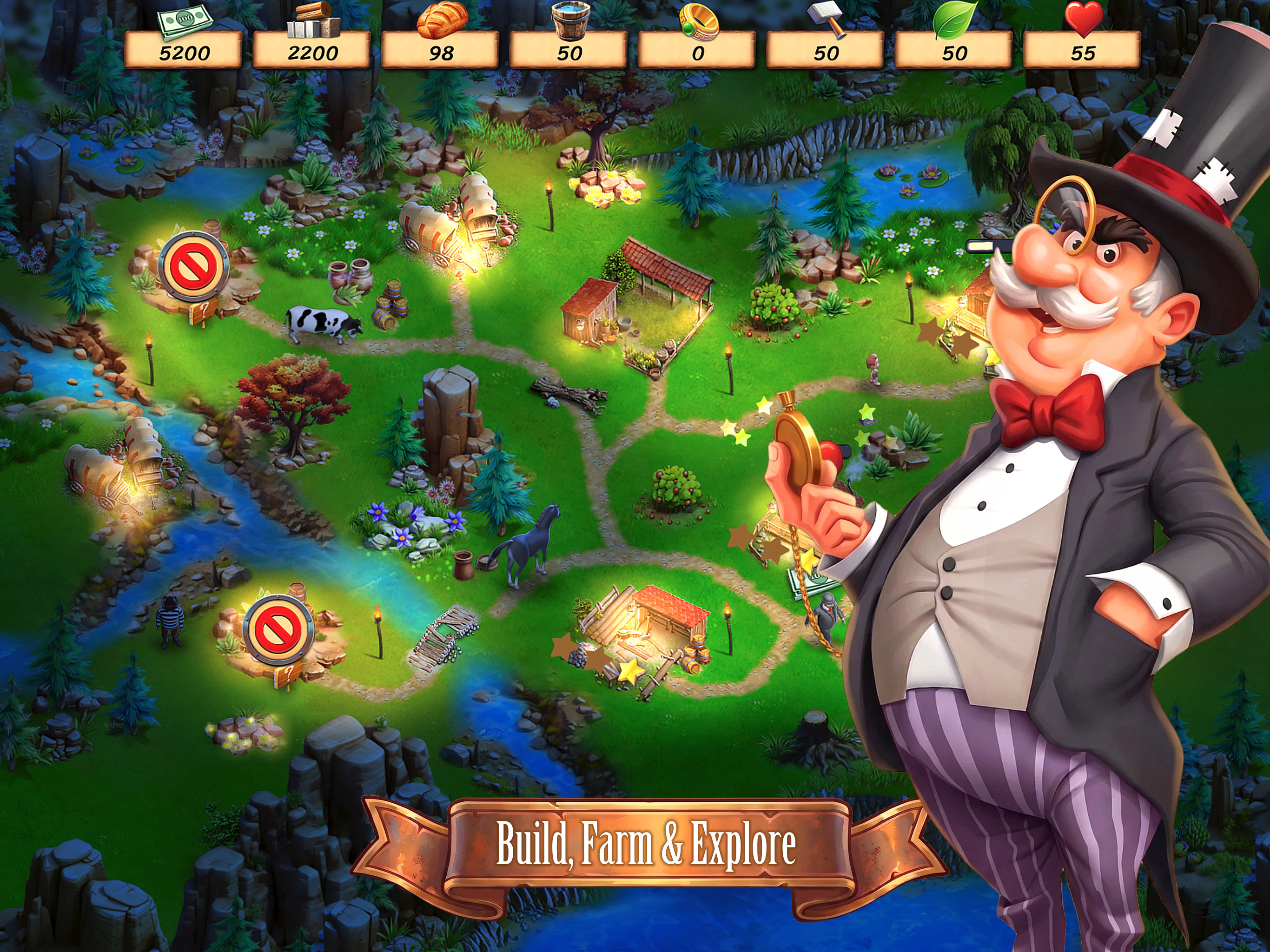 Country Tales 2: New Frontiers