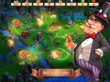 Country Tales 2: New Frontiers iPad screenshot
