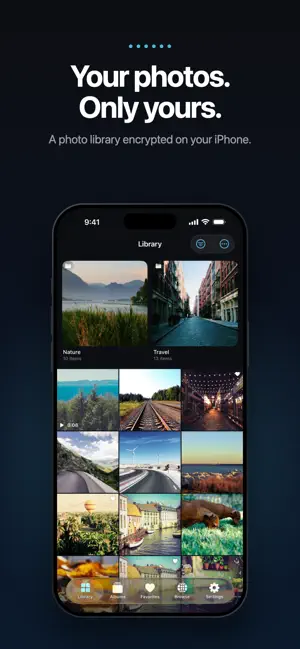 Photo Vault - Encrypted Photos screenshot 1