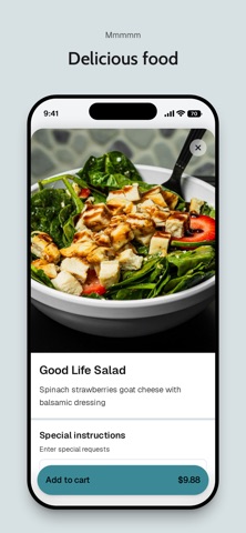 Good Life Clubhaus Juice Bar iPhone screenshot