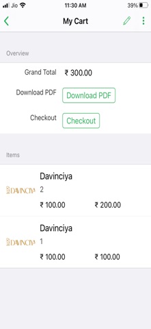 Davinciya screenshot