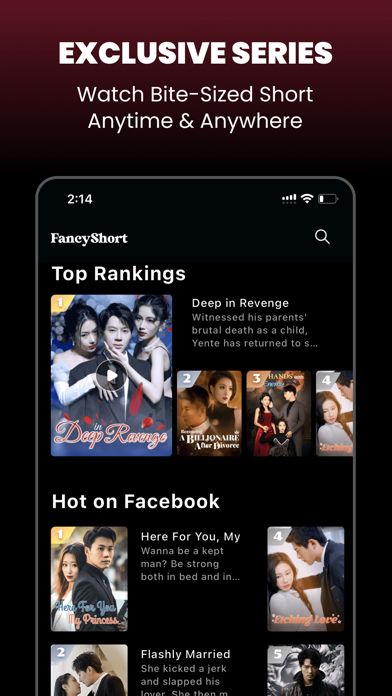 FancyShort Screenshot
