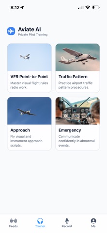 Aviate AI screenshot