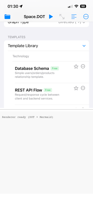 Space DOT Screenshot 5 of 6
