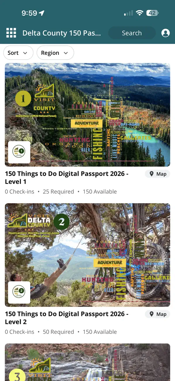 Screenshot #2 pour Visit Delta County, CO!