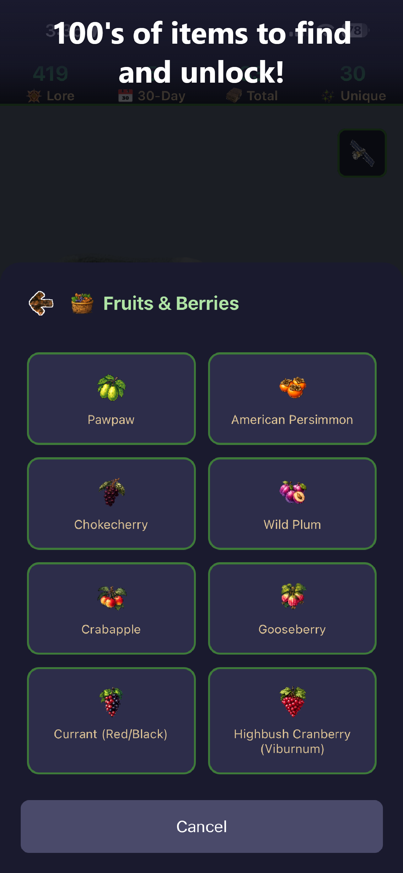 Foraging with Friends