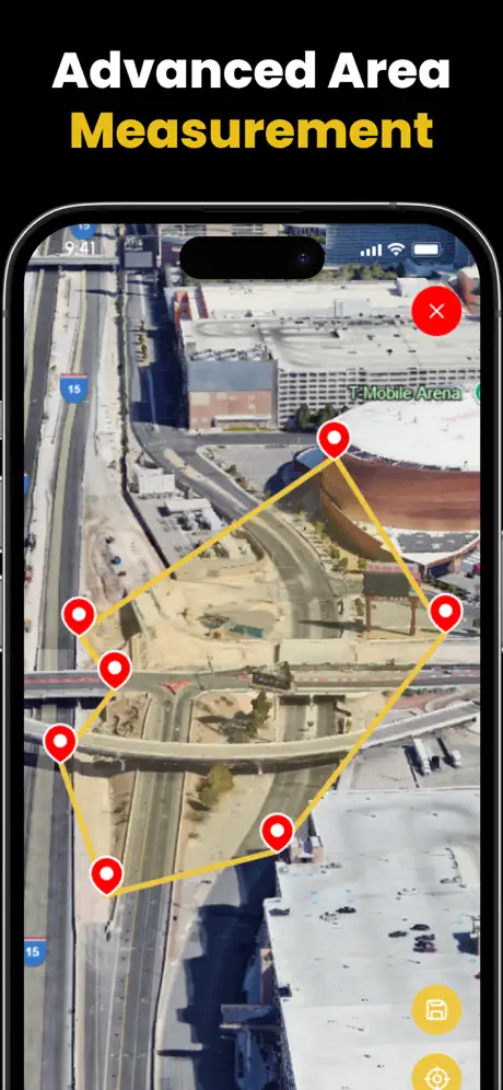 MAPAS: Live Street View - GPS 实时街景地图应用截图