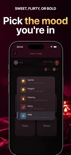 Скриншот Foreplay: Couples Date Night на iPhone 5