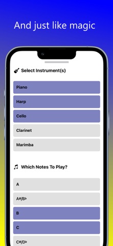 WhichPitch Screenshot 3 of 5