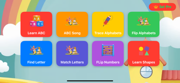 ABC Kids - Phonics  Tracing