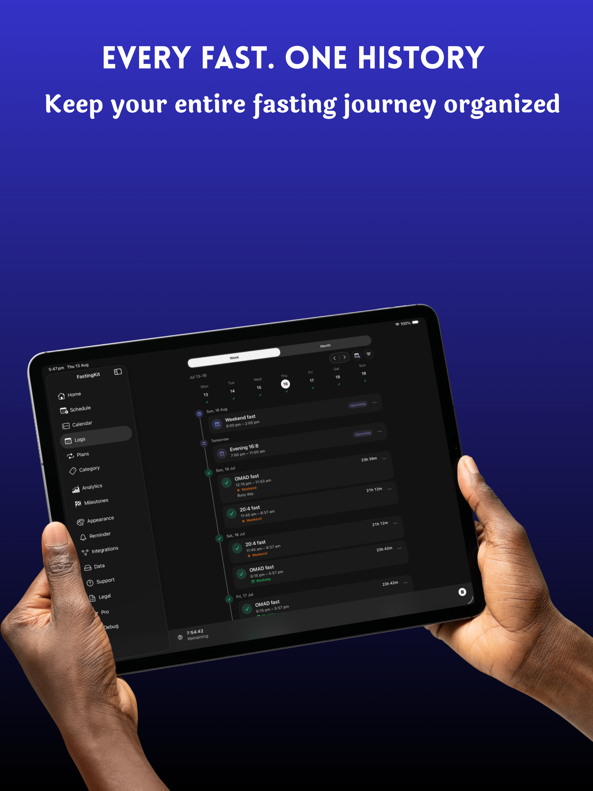 Fastingkit - Fasting Tracker screenshot 15