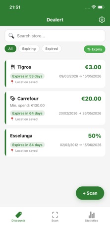Dealert Screenshot 1 of 4