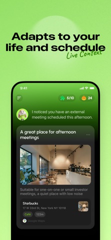 Jovida Coach screenshot