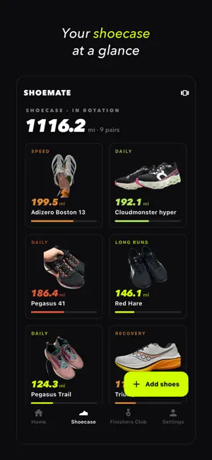 Shoemate: Shoe Mileage screenshot 4