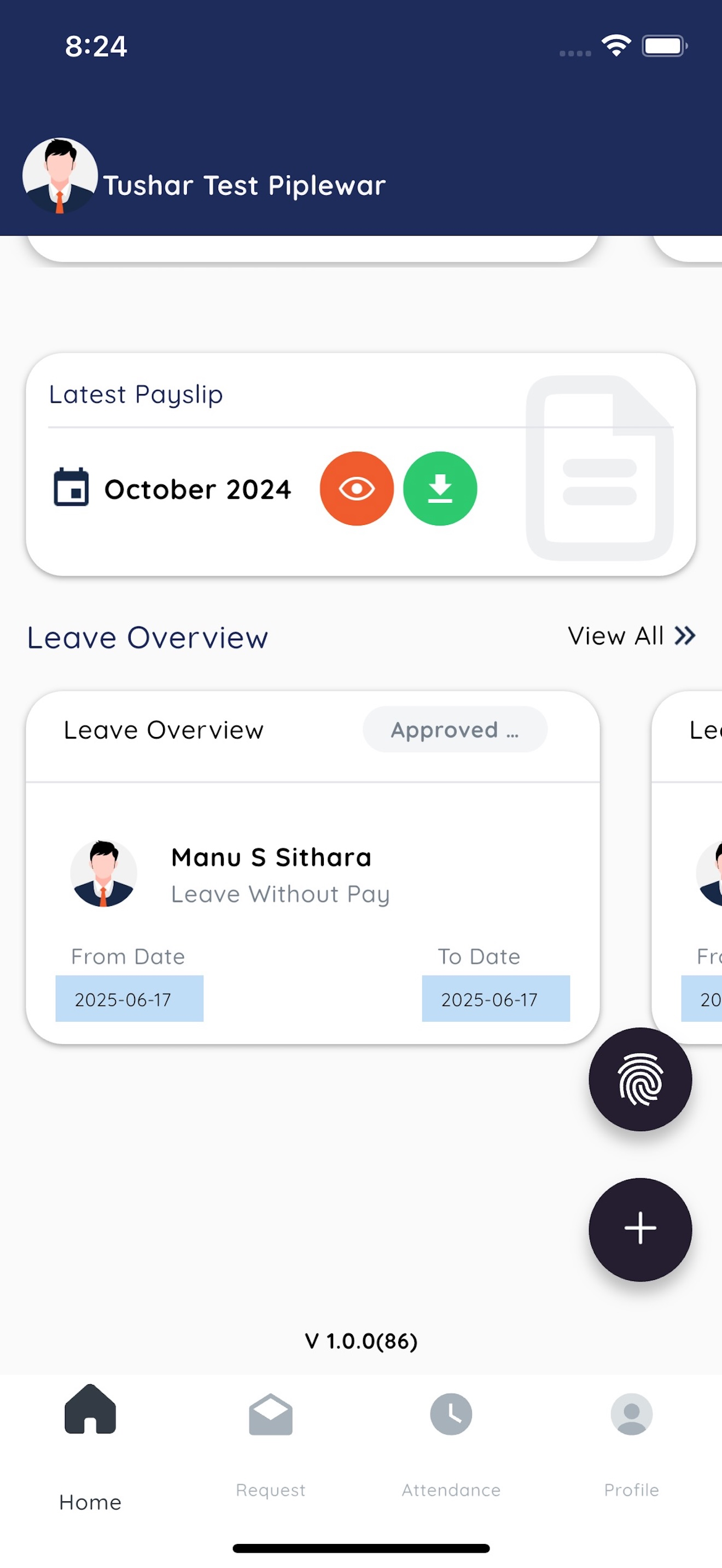 FoxERP HR SaaS screenshot 2