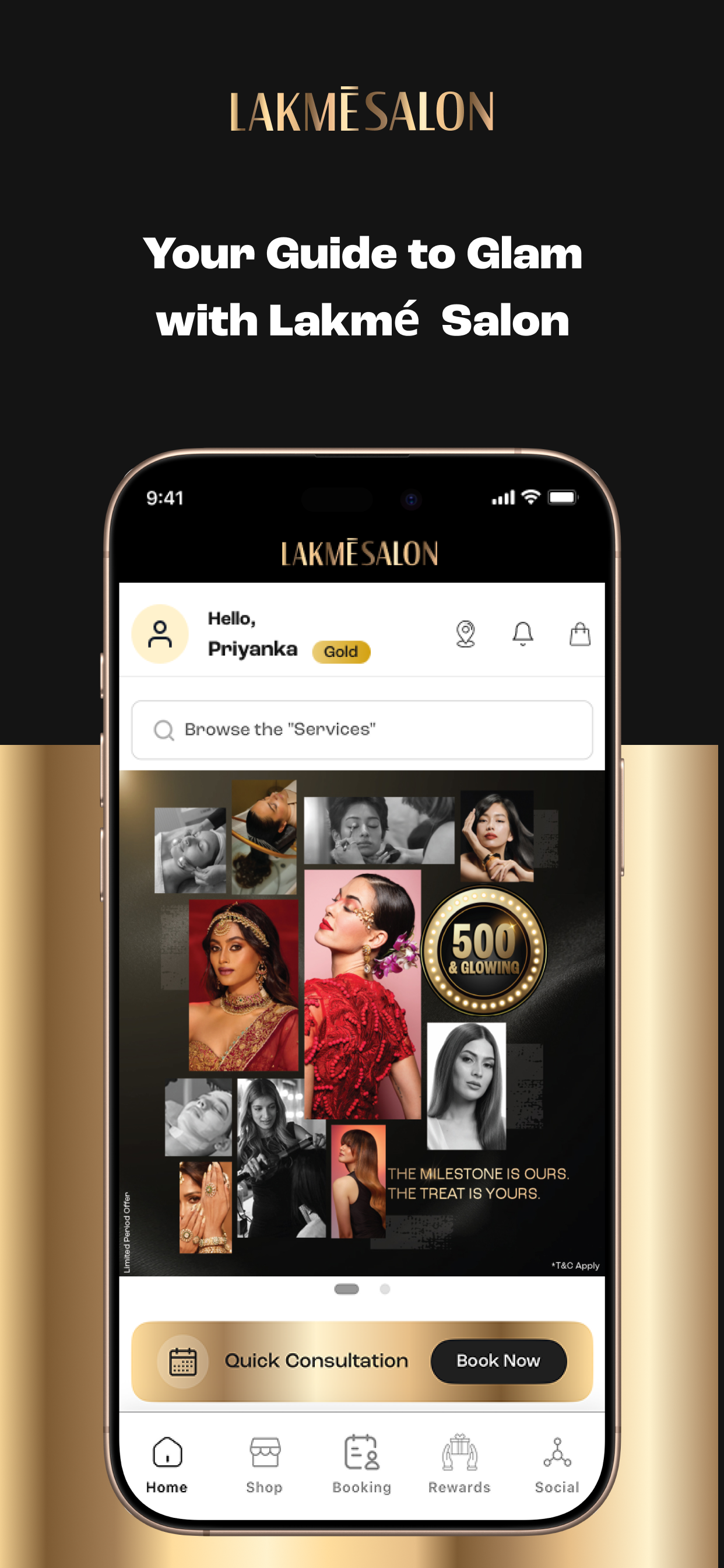Lakmè Salon