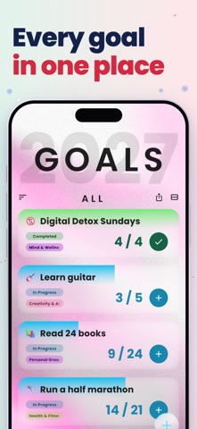 New Year Resolutions: Yearvana Screenshot 4 of 8