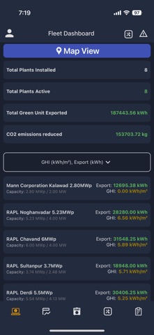 Merlin Monitoring screenshot