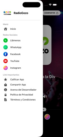 RadioGozo Screenshot 3 of 3