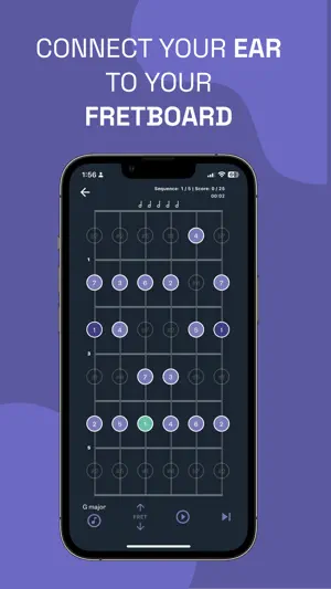 Neurofret: Guitar Ear Trainer screenshot 1