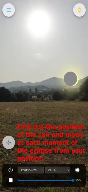 Eclipse 2026 AR screenshot 2