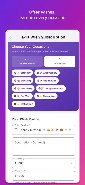ProPop: Creator Marketplace screenshot 2