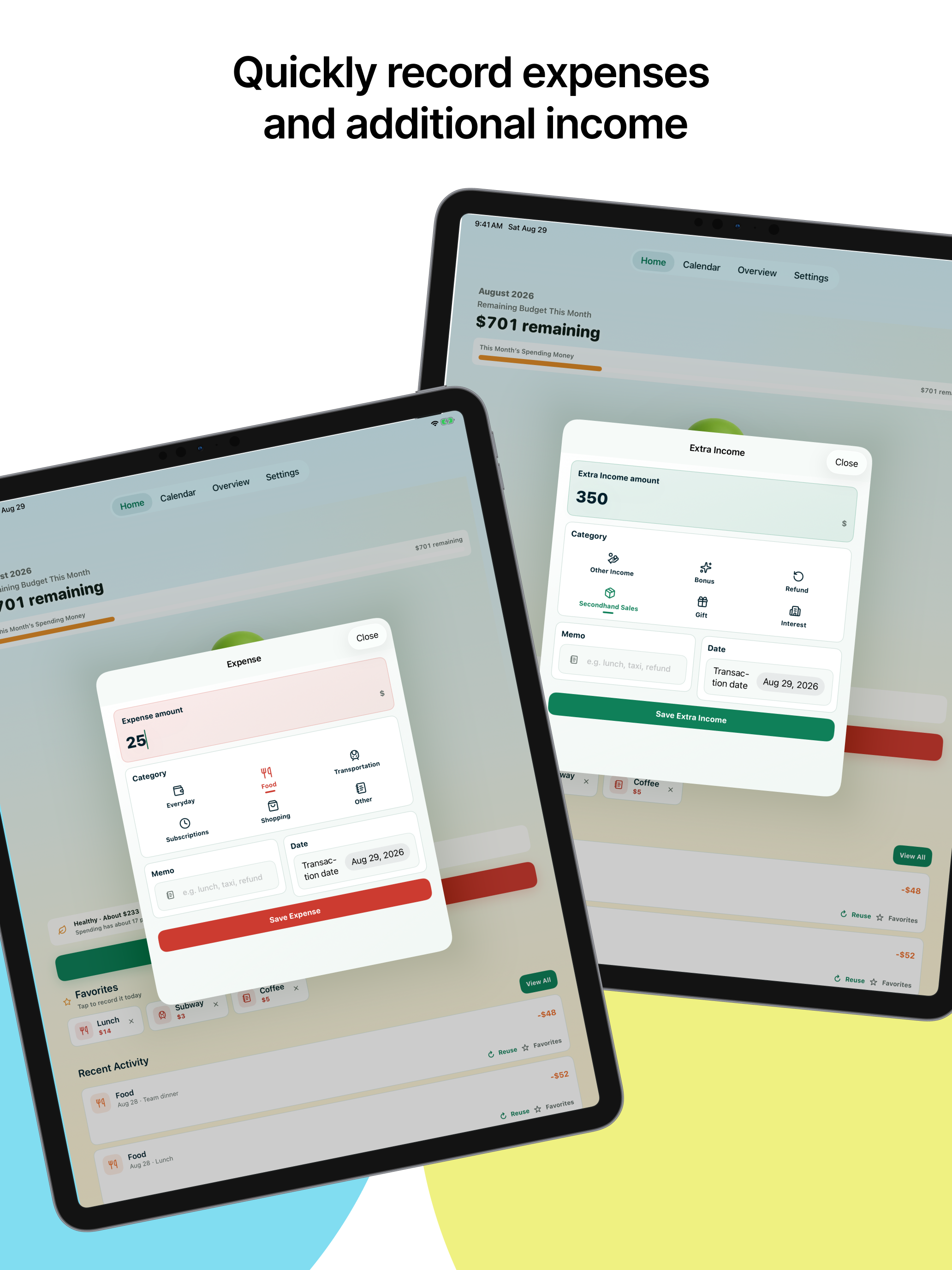 Growing Ledger screenshot 7