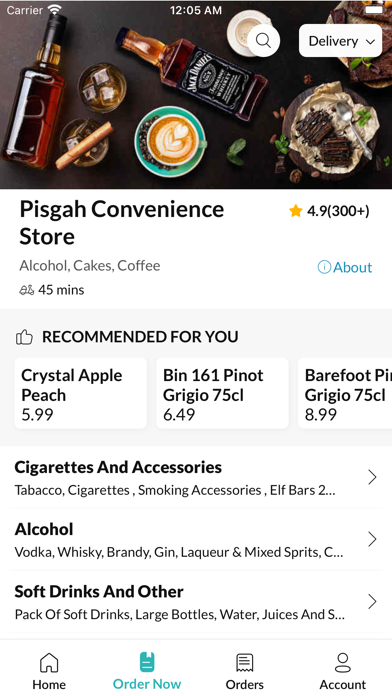 Pisgah Convenience Store Screenshot