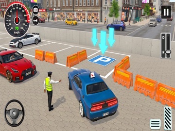School Driving : City Car Game