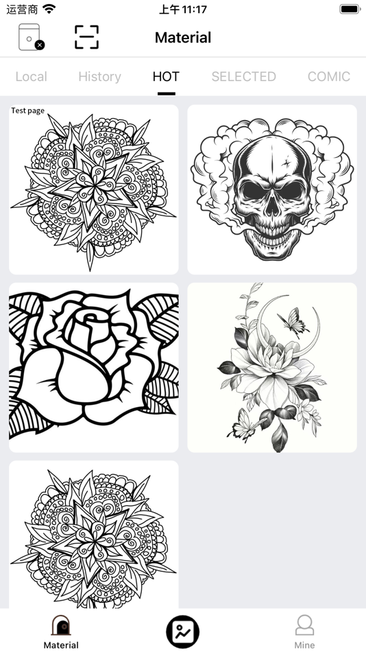 #1. TattooPrinter (iOS) 由: Milestone Intellgent Electronics (guangzhou) Co.ltd