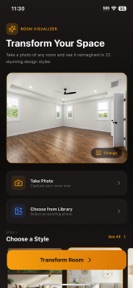 Interior Design Idea Generator screenshot