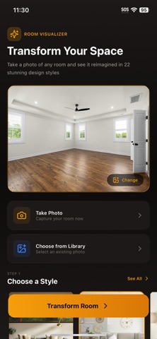Interior Design Idea Generator Screenshot 1 of 3