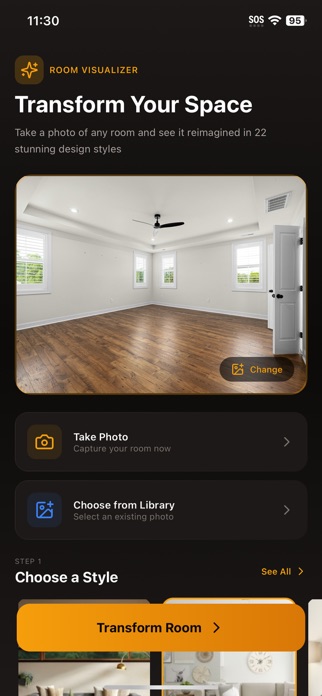 Interior Design Idea Generator Screenshot 1 of 3