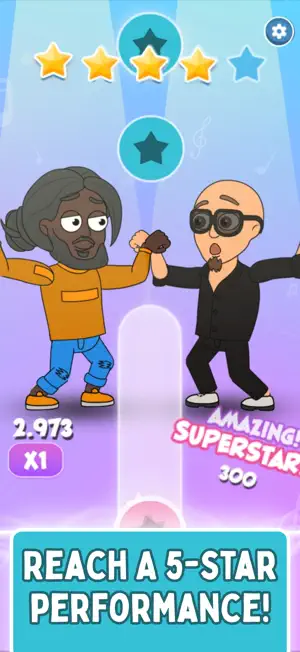 Dance Battle: Rhythm Stars screenshot 1