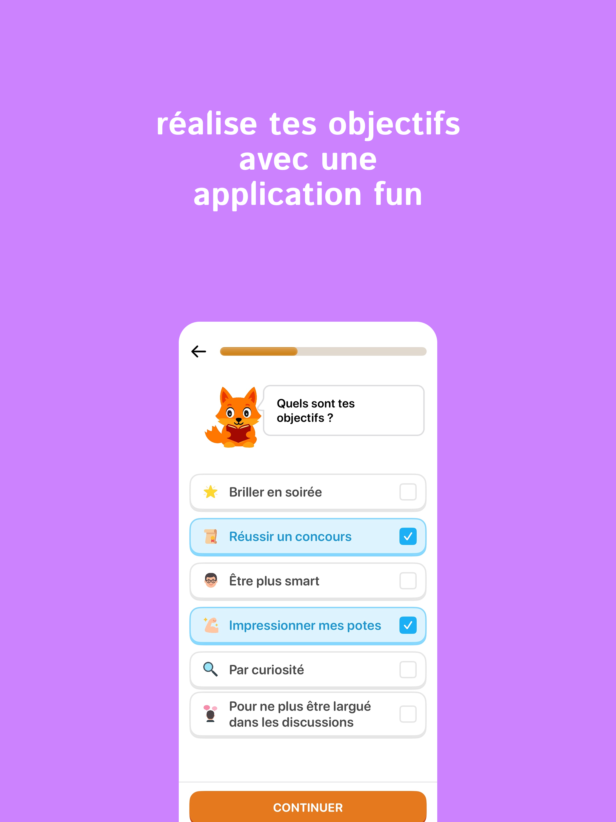 Vulpin - Culture générale screenshot 9