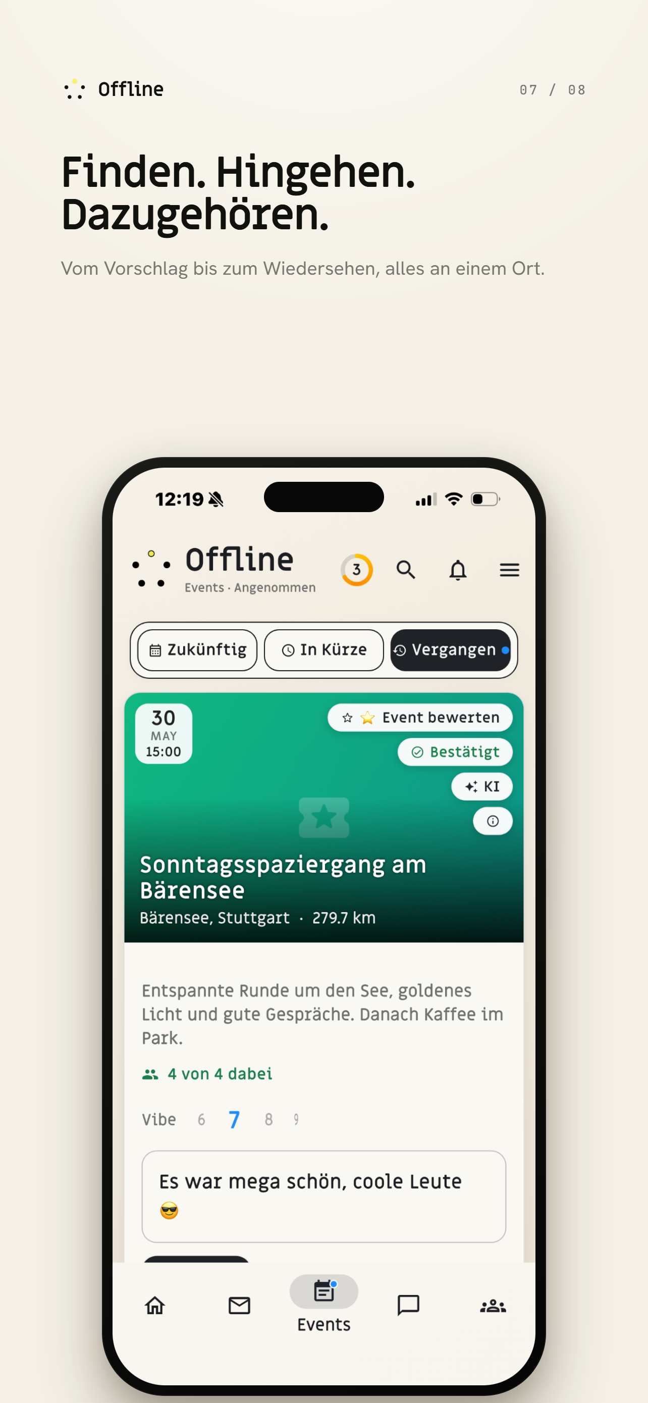Offline Events