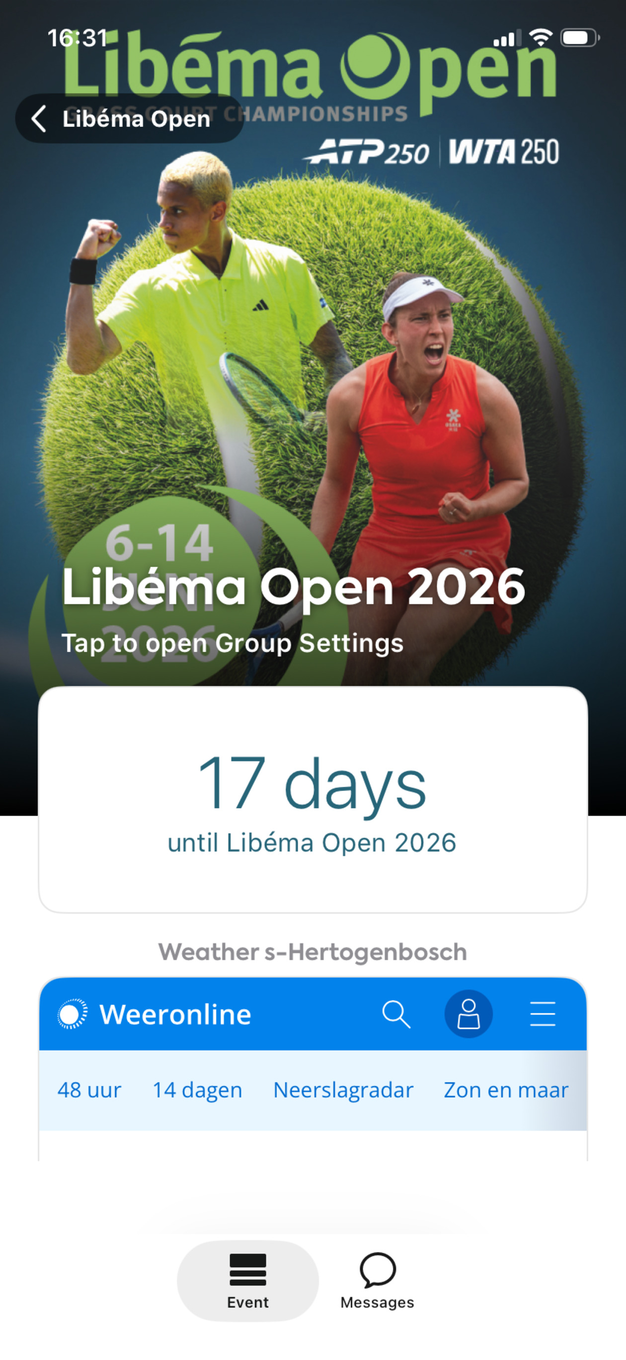 Libéma Open
