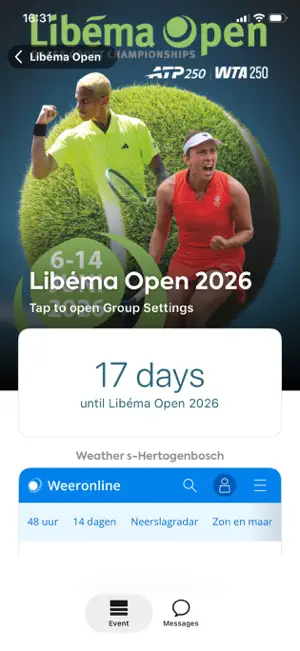 Libéma Open screenshot 3