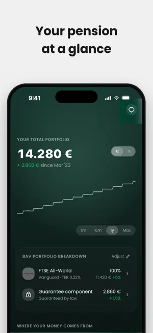 ginkgo bAV screenshot 1