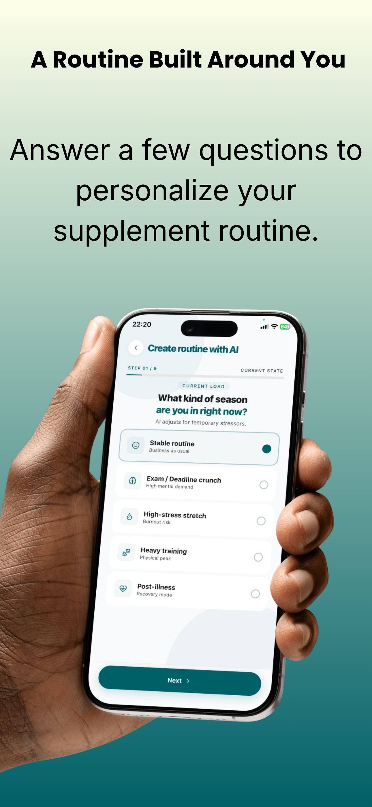 AIDO: Supplements Assistant screenshot 4