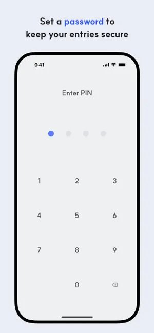 Moment Log - One Line Diary screenshot 4
