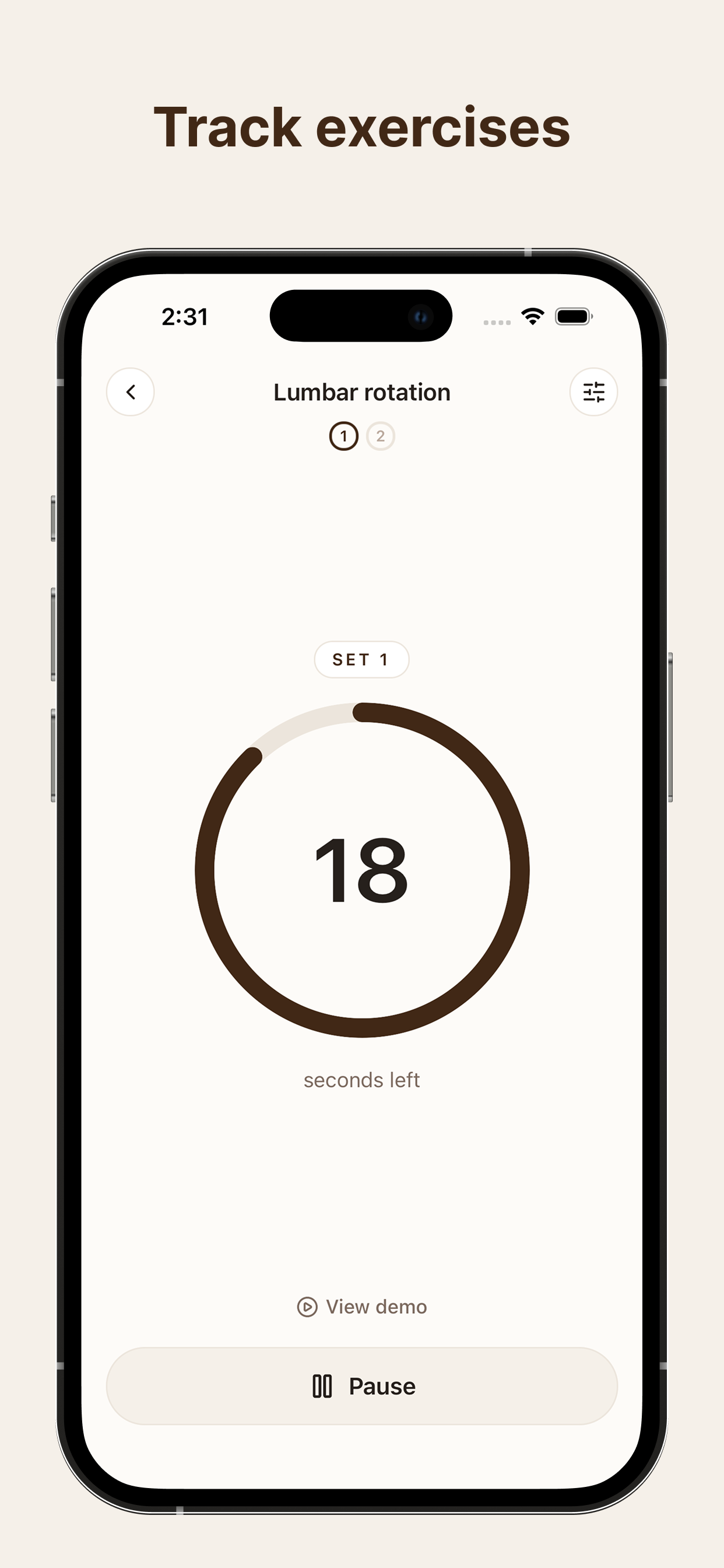 Mended - AI Physio Video Call screenshot 7