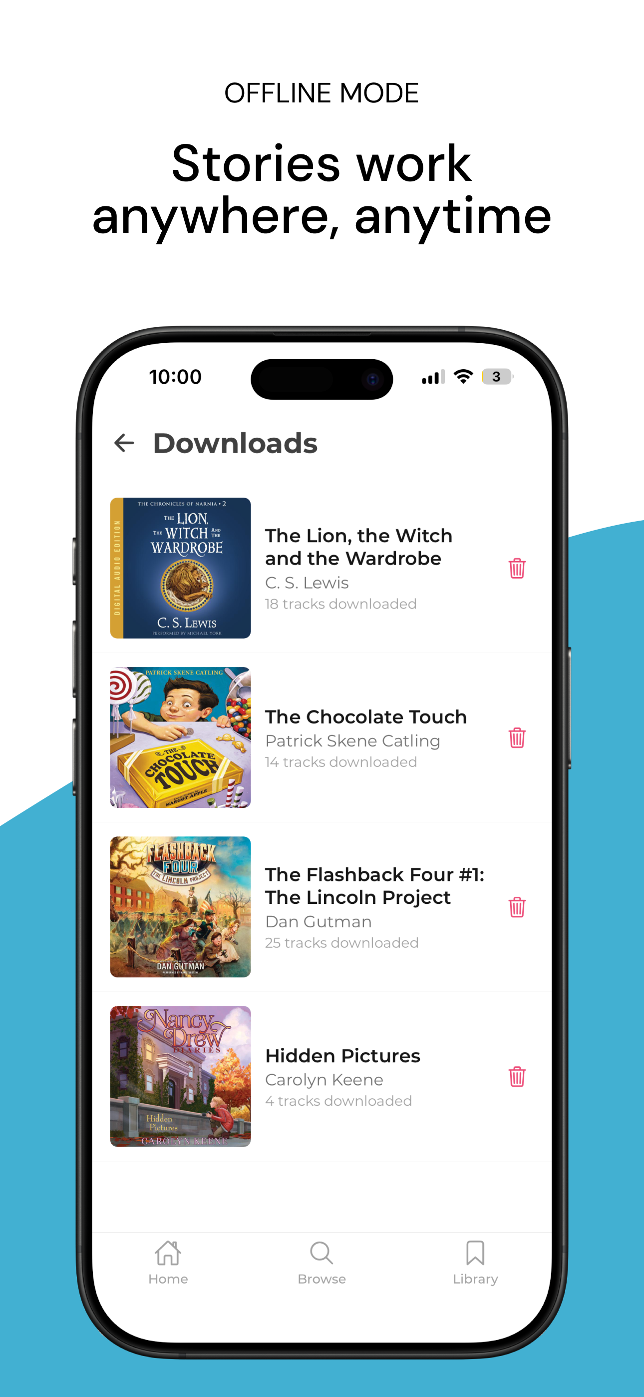 Storier - Audiobooks for Kids screenshot 6