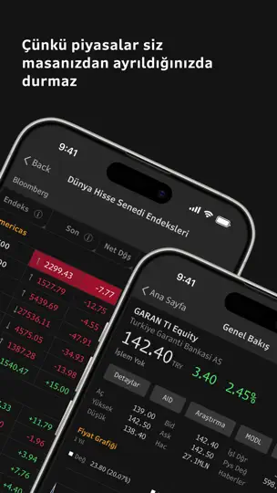 Bloomberg Professional iPhone Ekran Görüntüsü 2