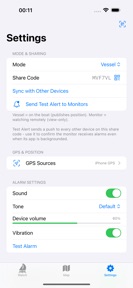 Anchor Alarm Pro screenshot