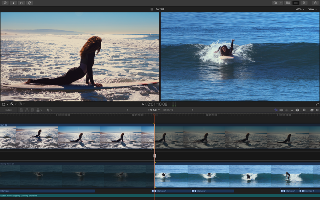 Final Cut Pro Screenshot