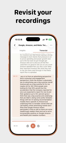 Live Notes - Speech to Text Screenshot 4 of 5