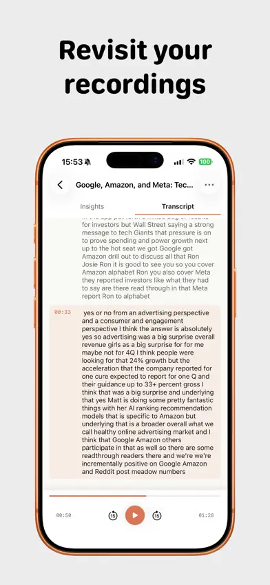Live Notes - Speech to Text screenshot 4