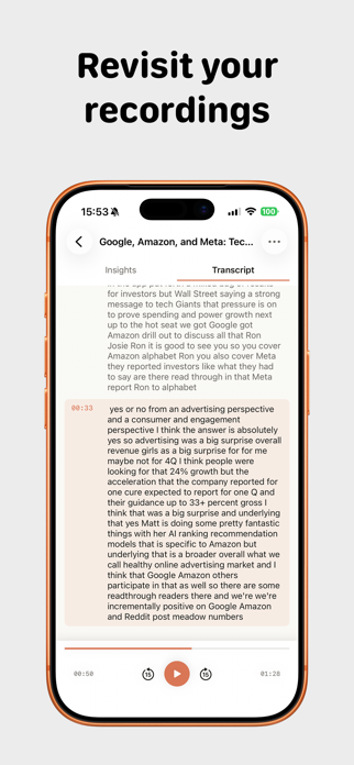 Live Notes - Speech to Text Screenshot 4 of 5