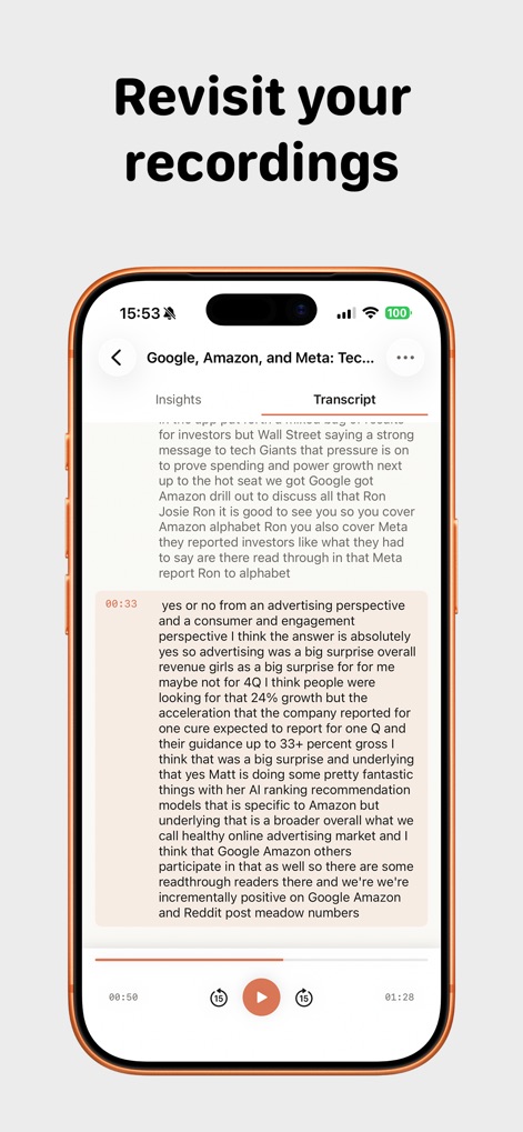 Live Notes - Speech to Text - App de Productividad | MWM